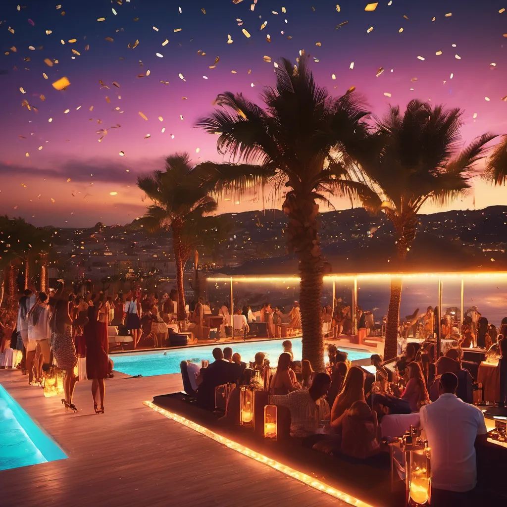 Ibiza Sunset Warm-up — AI DJ set cover