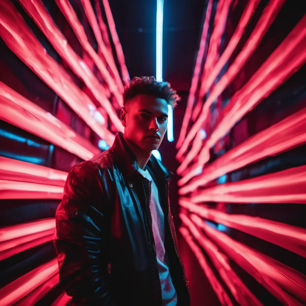 Halcyon Voltage 1196 — Neon Oracle cover art