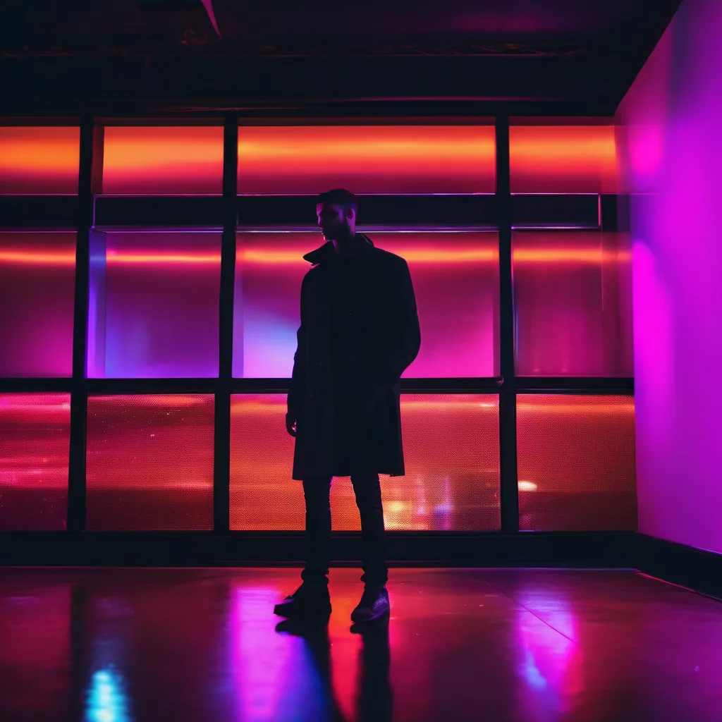 Chrome Tunnel — NEXUS-7 cover art