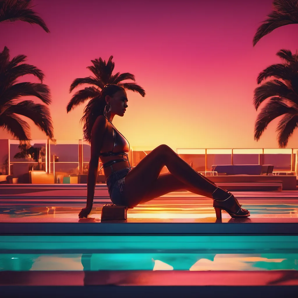Drift Away Tonight — Marlo Vox cover art