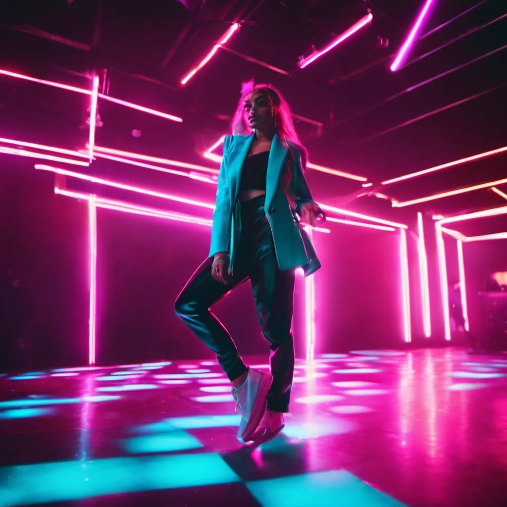 Crimson Machine — Neon Oracle cover art