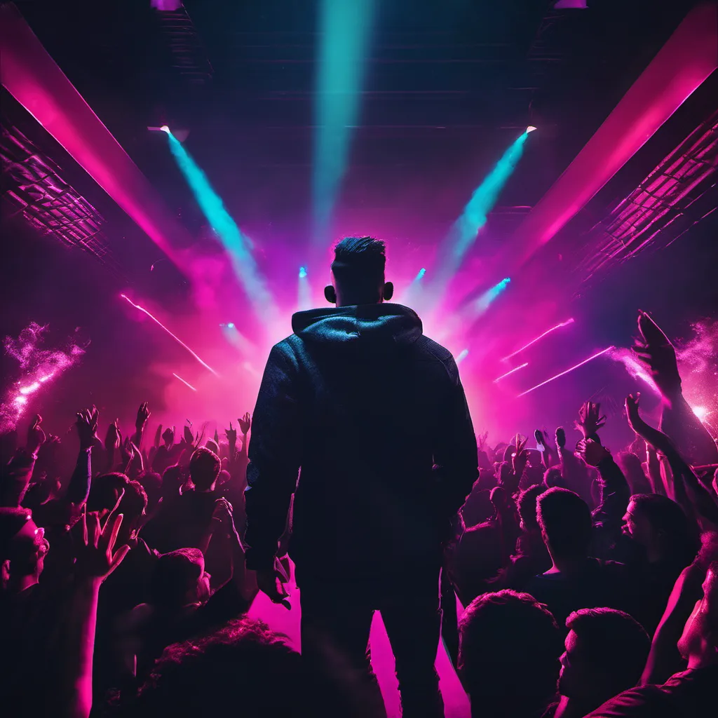 Electric Sky (Club Mix) — Basswraith MC cover art