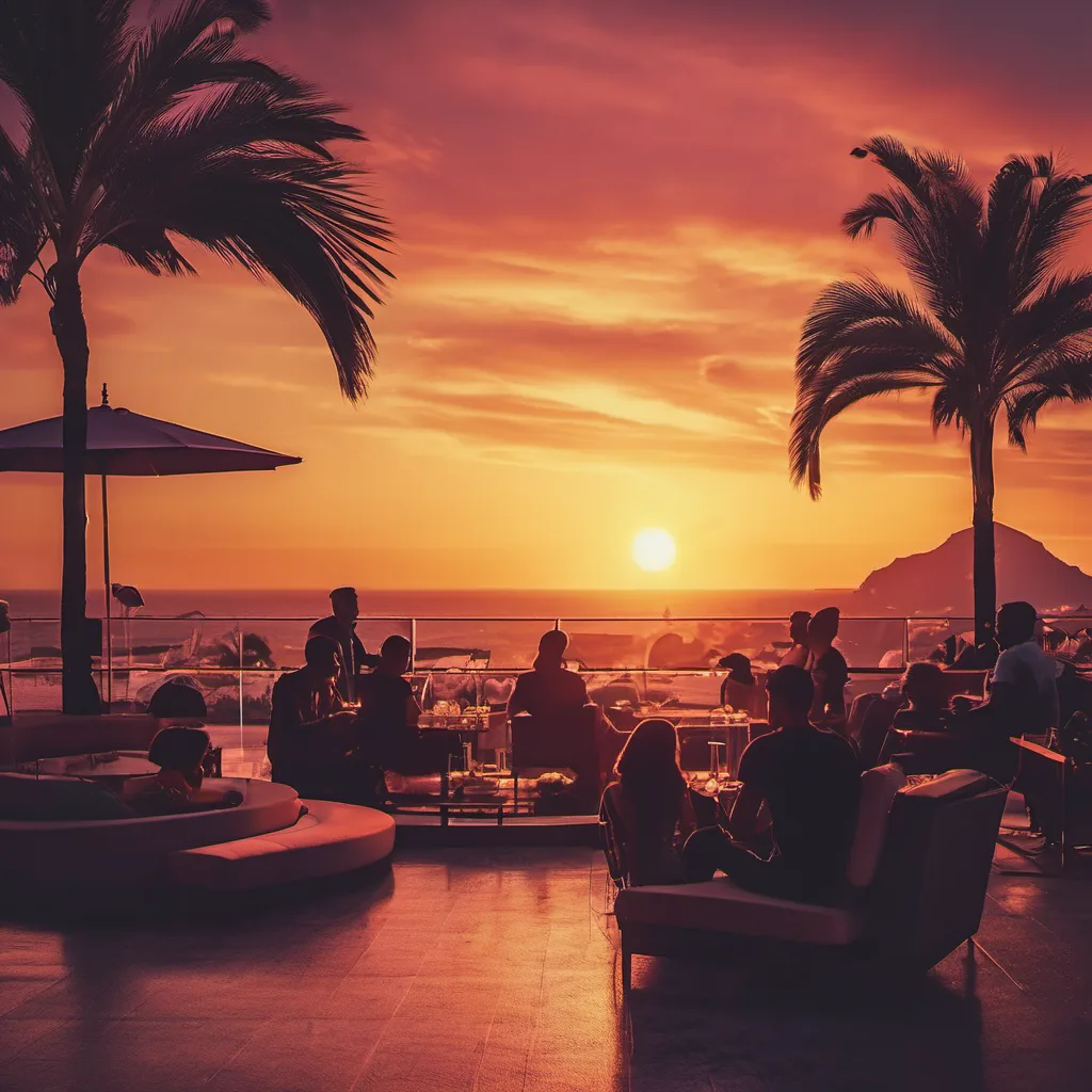 Disco Sunset (Sunrise Edit) — Echo Saint cover art