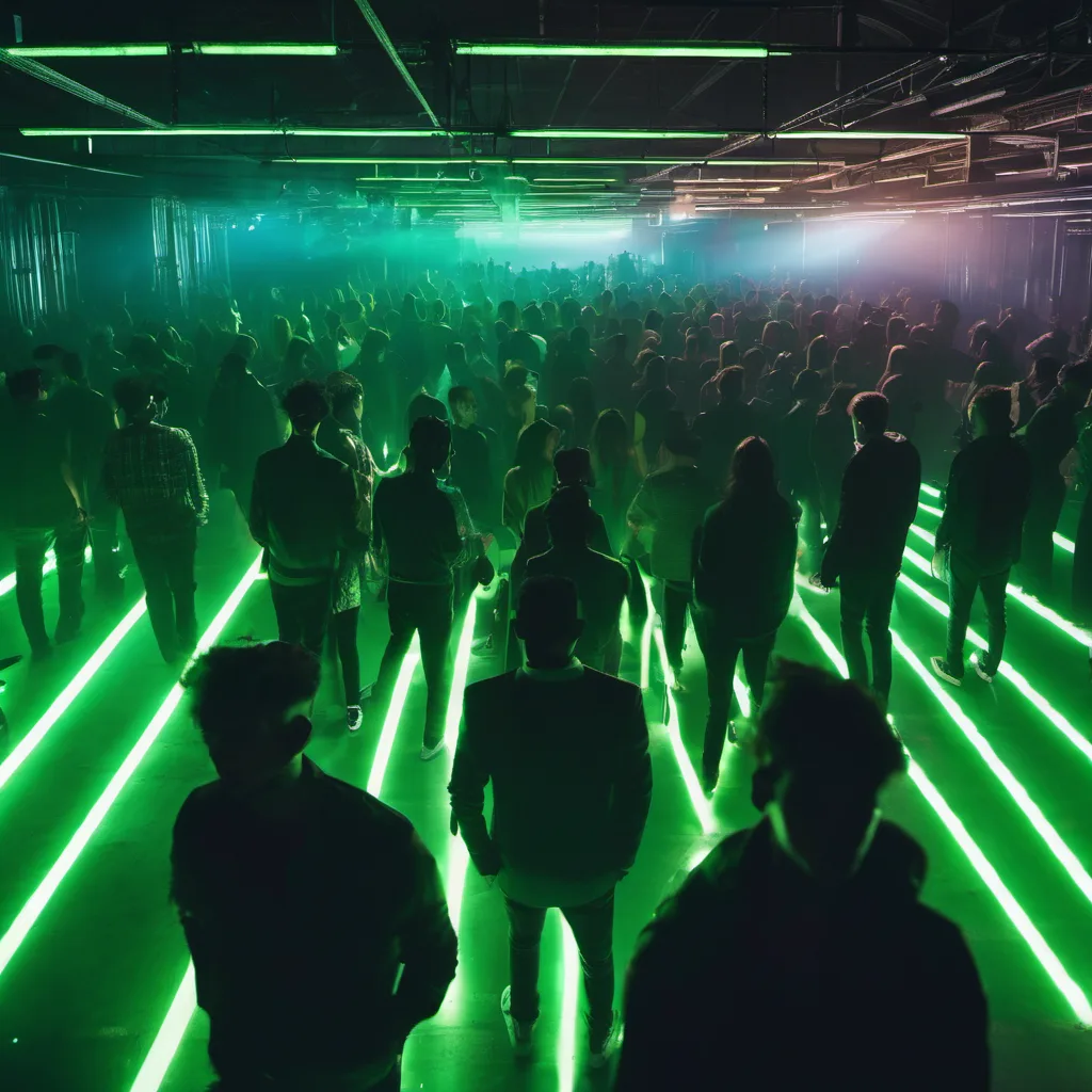 Neon Aurora — Basswraith cover art
