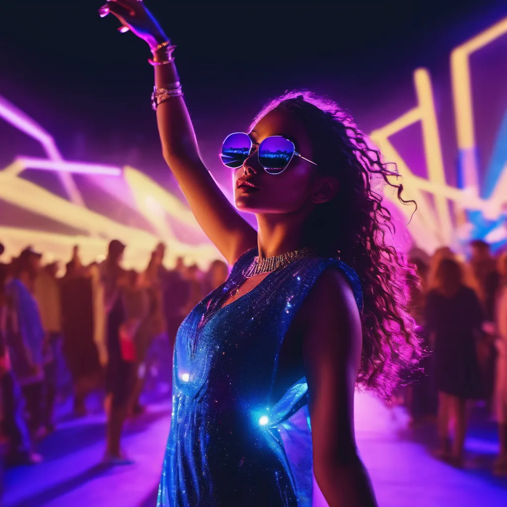 Neon Tunnel — NEXUS-7 cover art