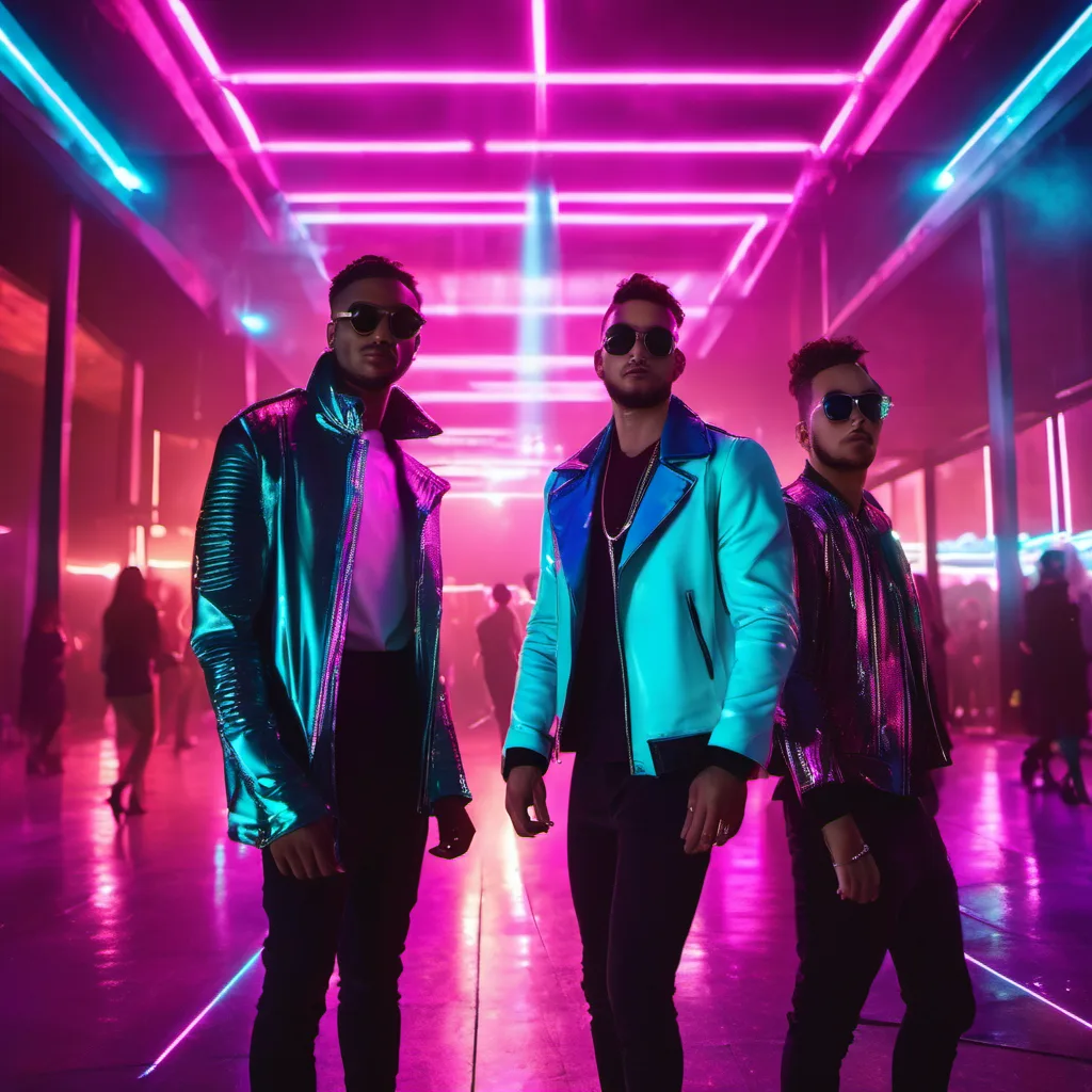 Neon Nexus — Basswraith cover art
