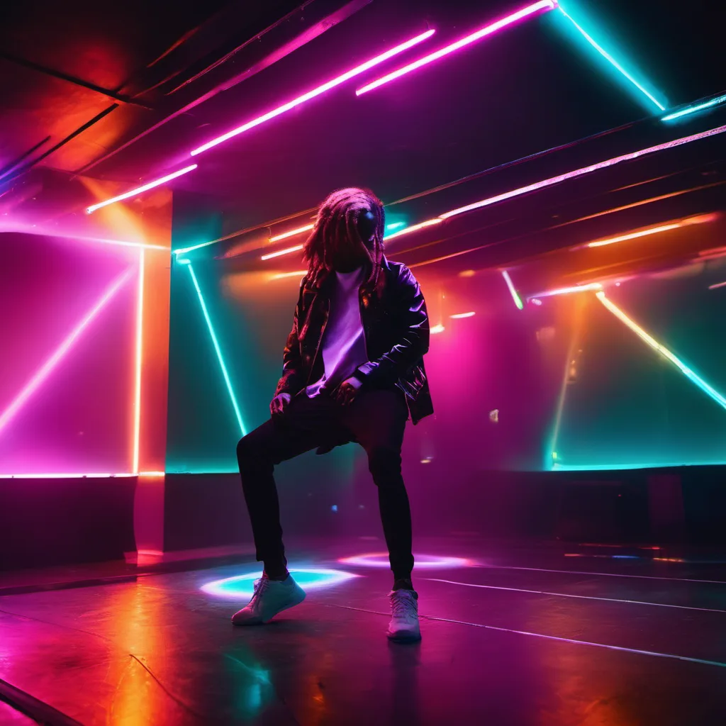 Shadow Mirror — Neon Oracle cover art