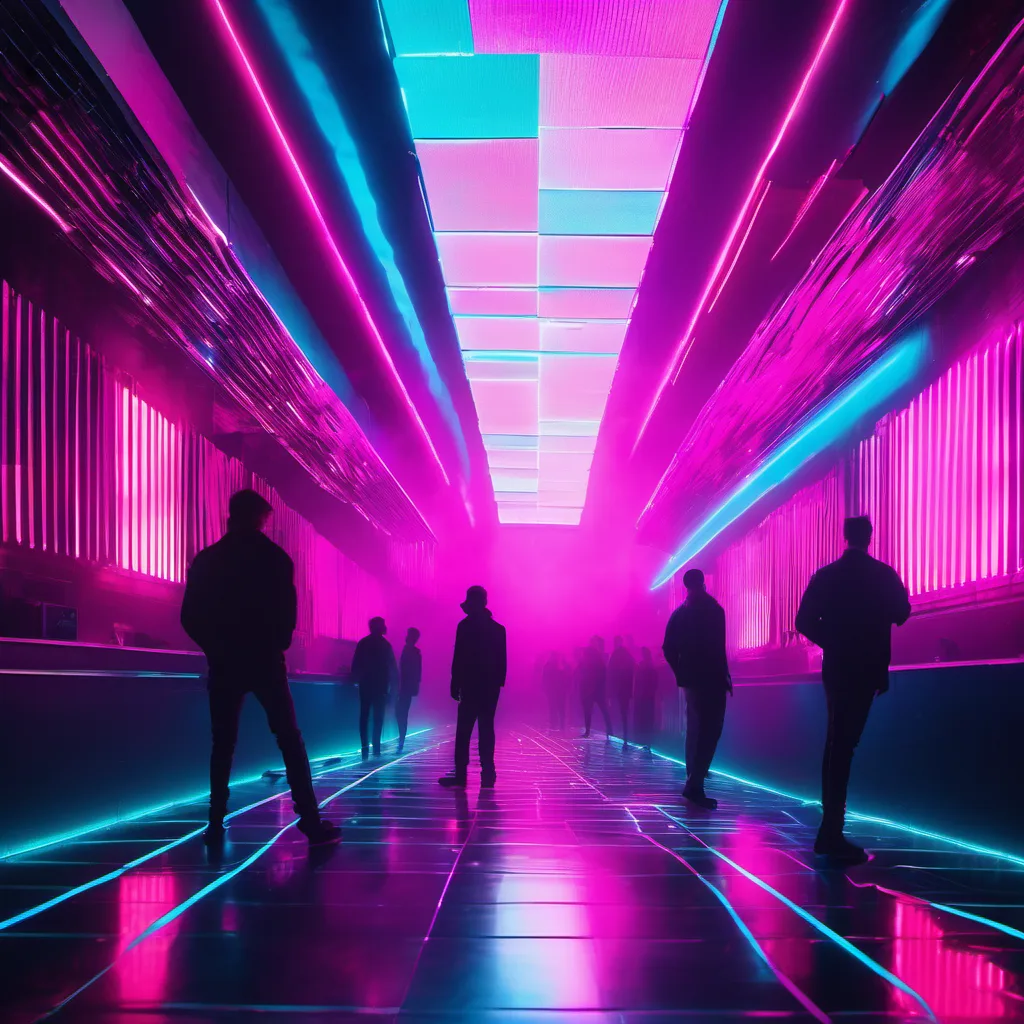 Neon Drive — Mira Cascade cover art
