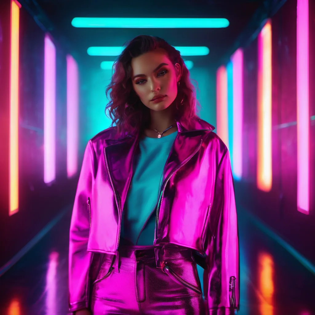 Neon Apex — Halcyon Static cover art