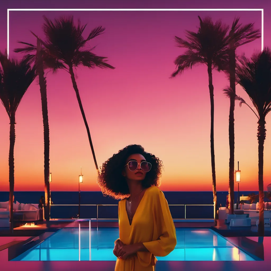 Disco Sunset — Kira Lux cover art