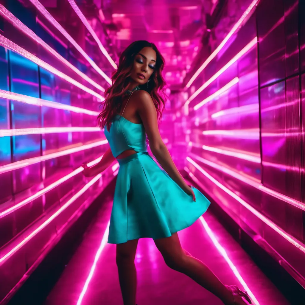 Light Up The Dancefloor (Club Mix) — Saint Cassia cover art