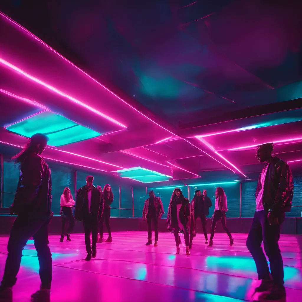 Electric Summer (Pt. II) — Nyx Hologram cover art