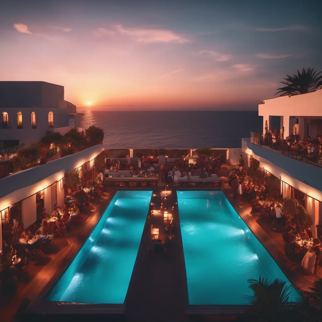 Disco Sunset (Late Night) — Marble Avenue cover art