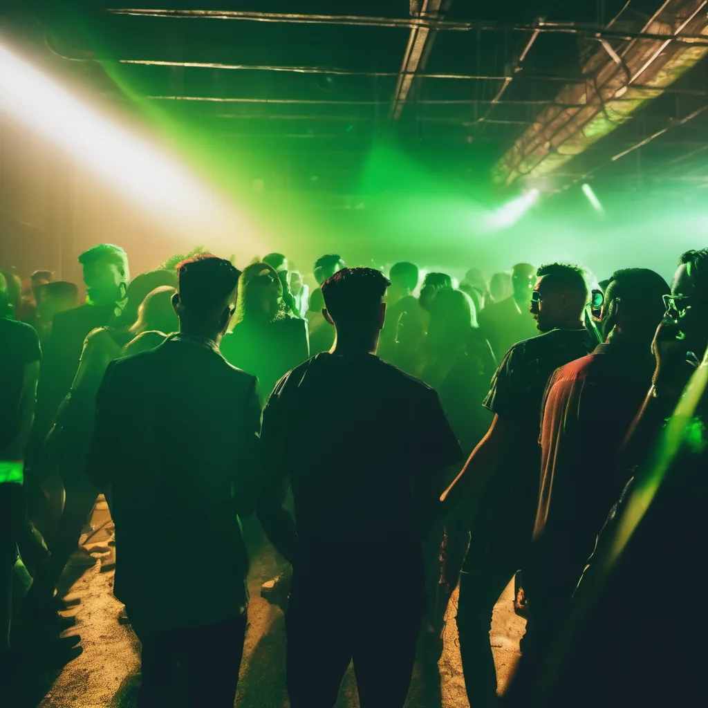 Five AM Warehouse — Concrete Halo cover art
