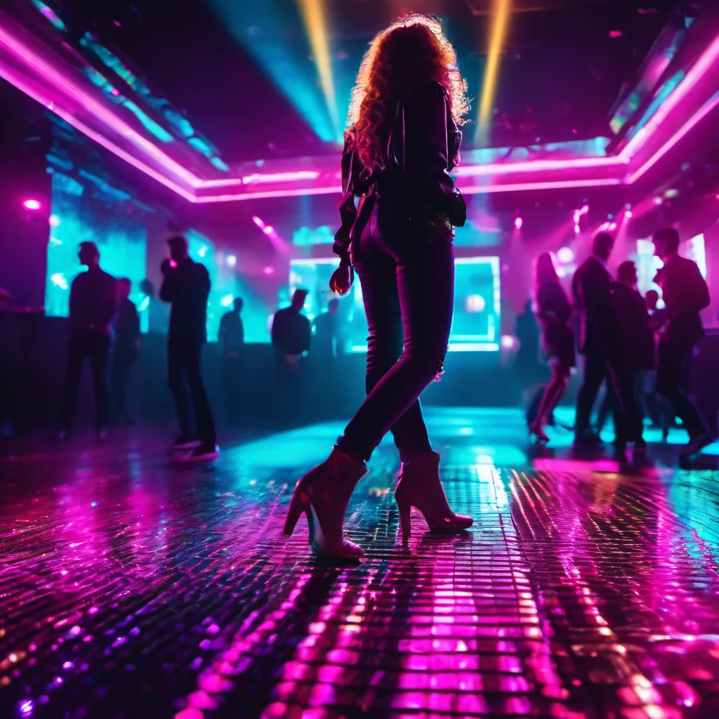 Disco In My Veins — Saint Cassia cover art