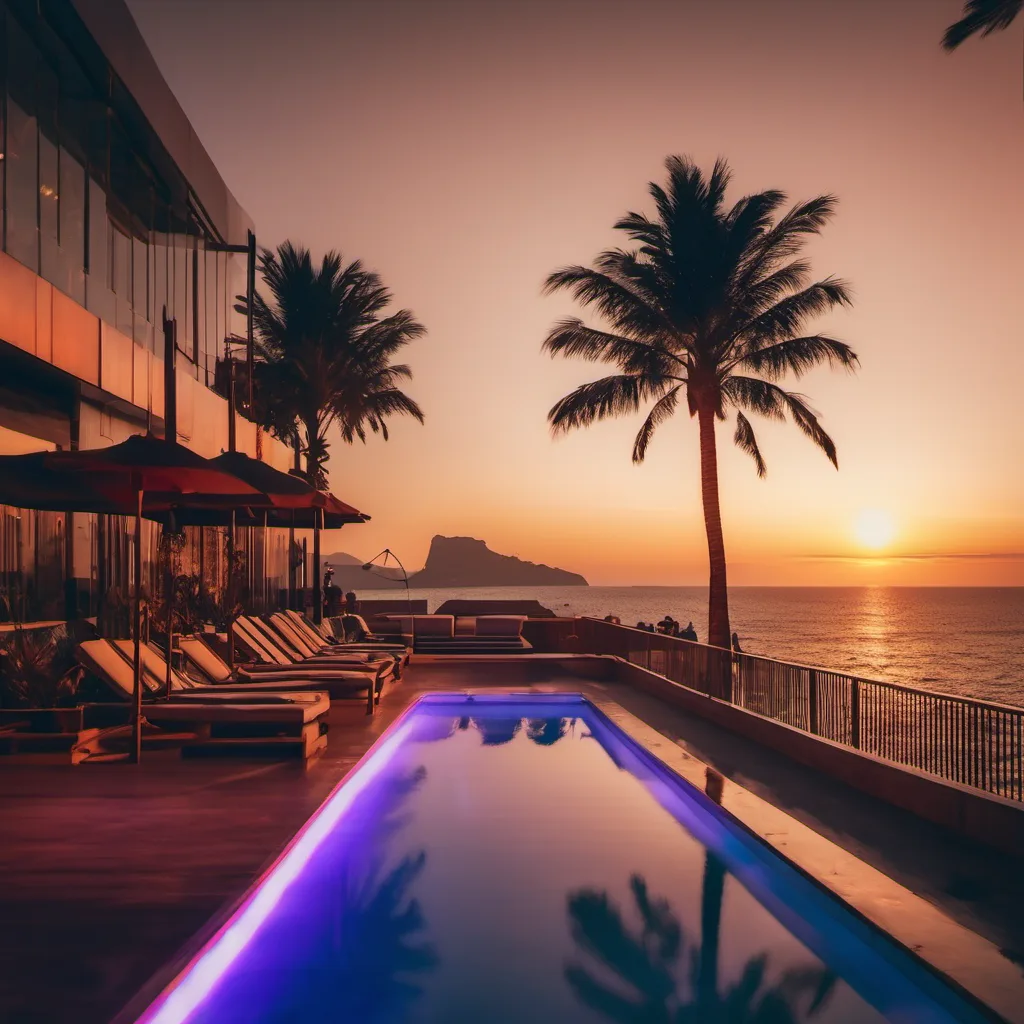 Mirror Ball Heaven (Sunrise Edit) — Indigo Hours cover art